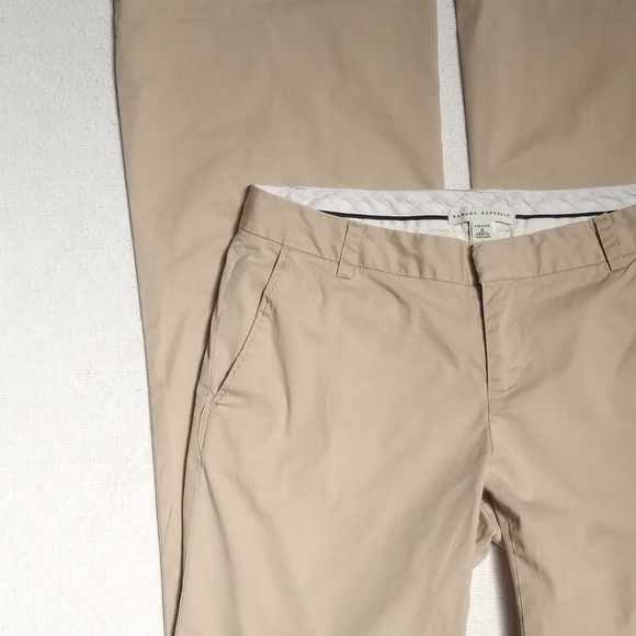 Banana Republic Pants - Banana Republic Khaki Stretch Pants Size 6
